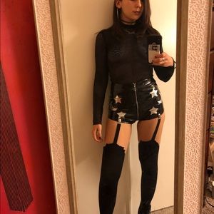 Dolls Kill Starring Lady Mini Shorts